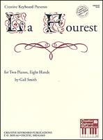 La Fourest-Two Pianos/Eight Hands piano sheet music cover